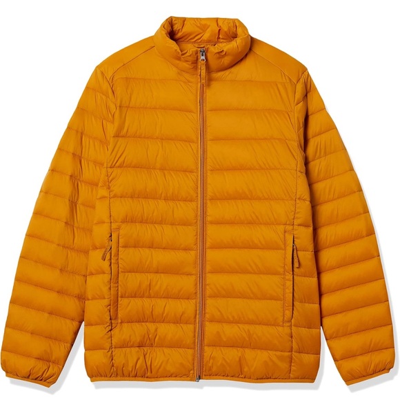 Amazon Essentials NWOT Men's Packable Lightweight Water-Resistant Puffer Jacket - Picture 1 of 16